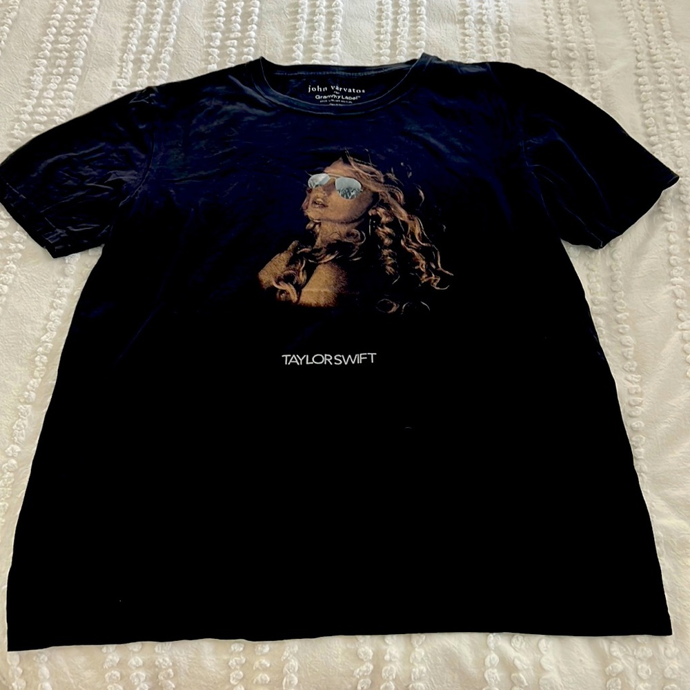 John Varvatos, Taylor Swift T-Shirt, size XL